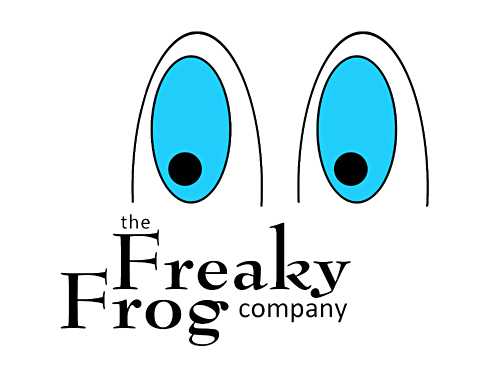Freaky Frog graphic logo